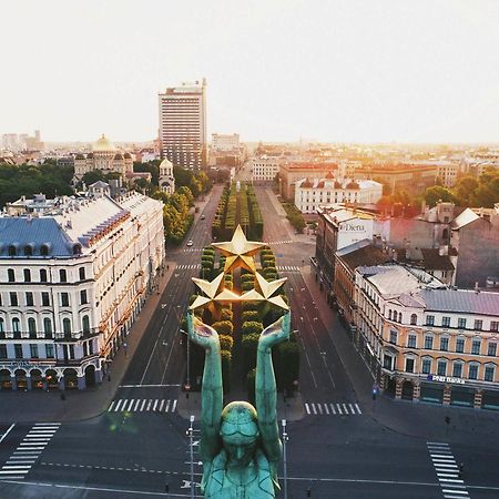 فندق Eurostars Metropole ريغا المظهر الخارجي الصورة