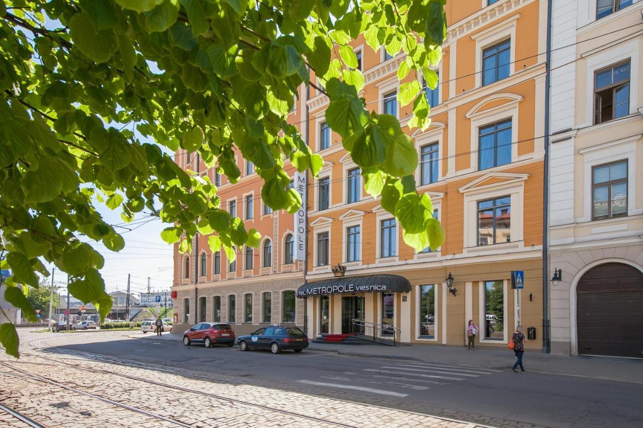 فندق Eurostars Metropole ريغا المظهر الخارجي الصورة