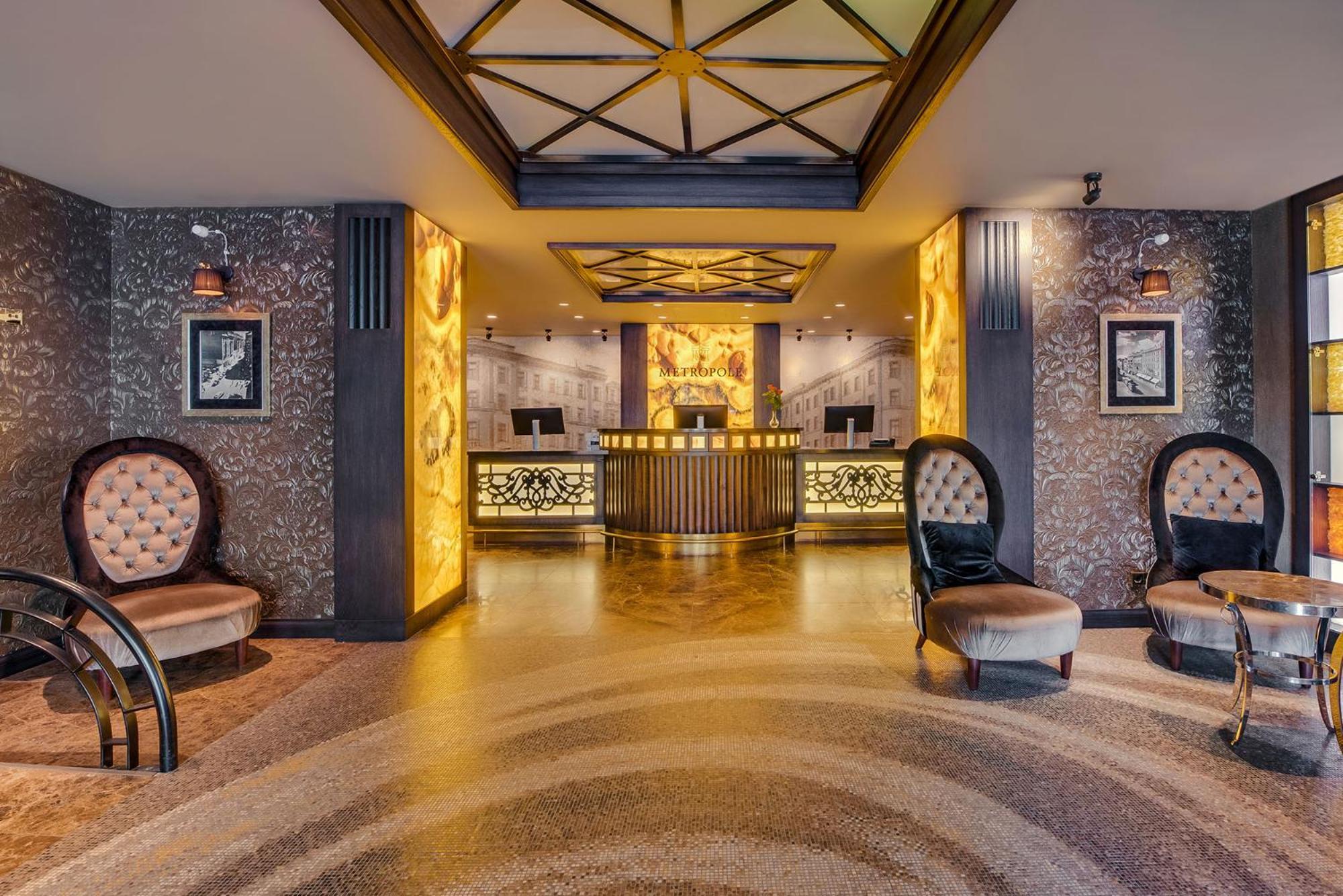 فندق Eurostars Metropole ريغا المظهر الخارجي الصورة