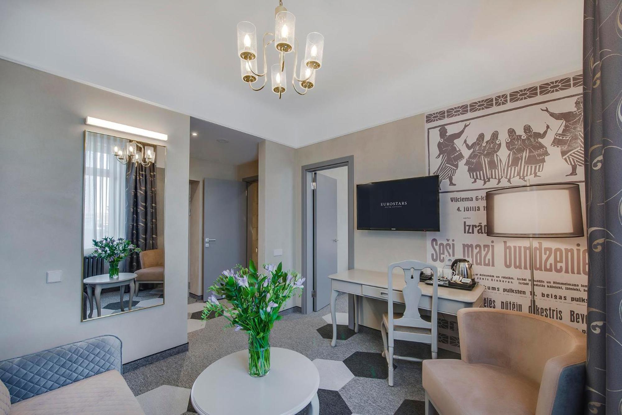 فندق Eurostars Metropole ريغا المظهر الخارجي الصورة