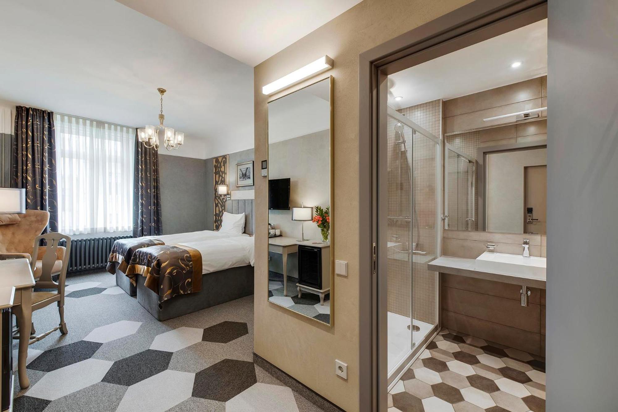 فندق Eurostars Metropole ريغا المظهر الخارجي الصورة